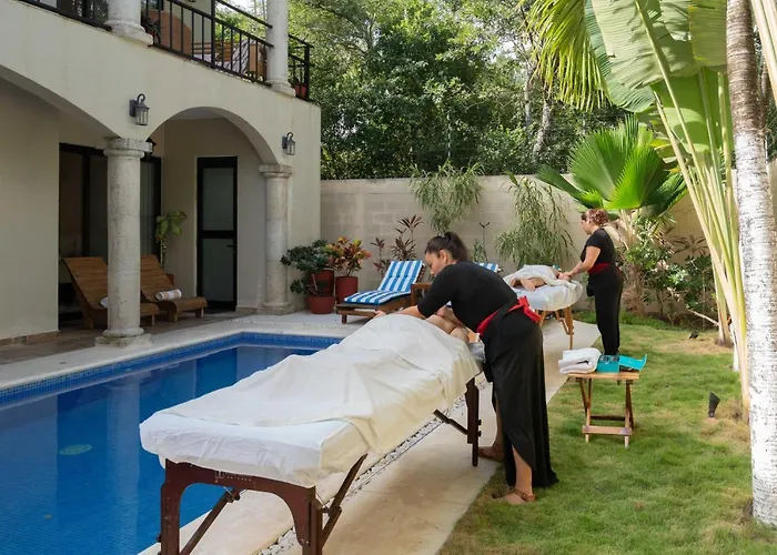 Stunning For 10-cabana-private Pool-parking Tulum