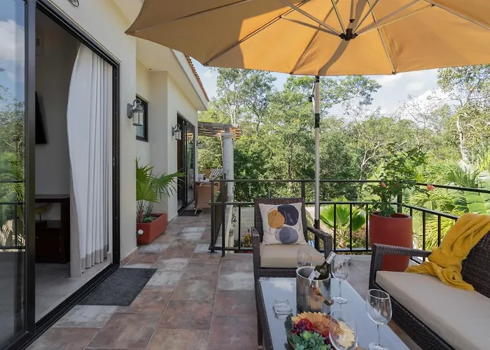 Stunning For 10-cabana-private Pool-parking * Tulum