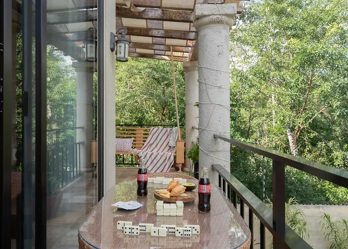 Stunning For 10-cabana-private Pool-parking Ferienhaus Tulum