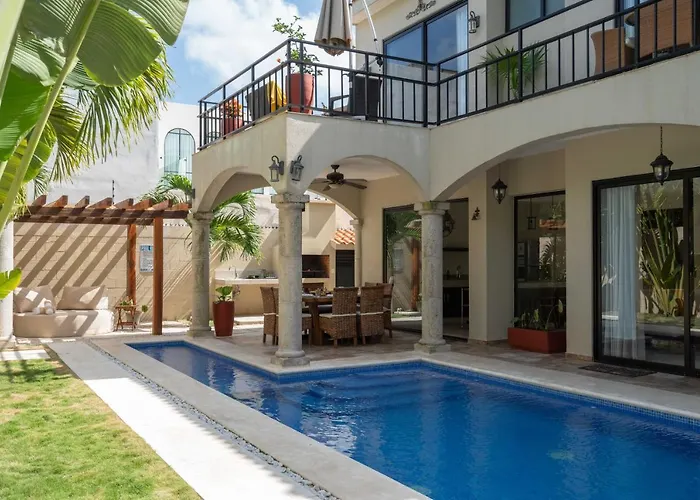 Stunning For 10-cabana-private Pool-parking Tulum
