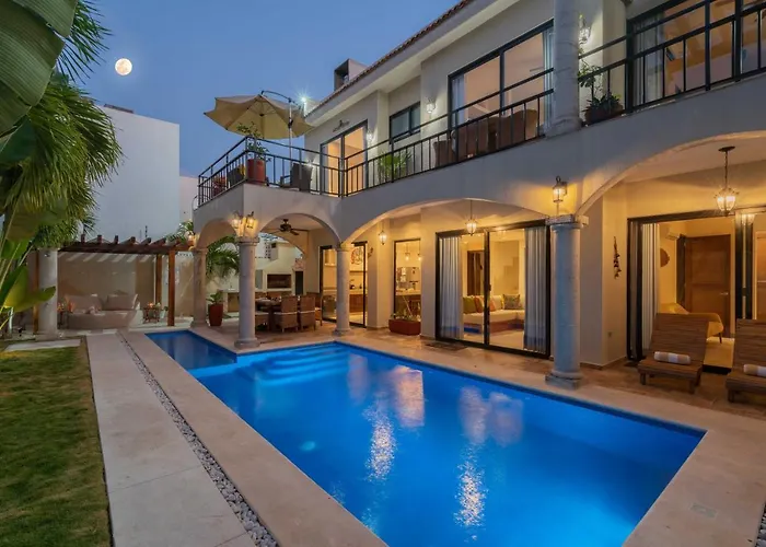 Casa de férias Stunning For 10-cabana-private Pool-parking Tulum