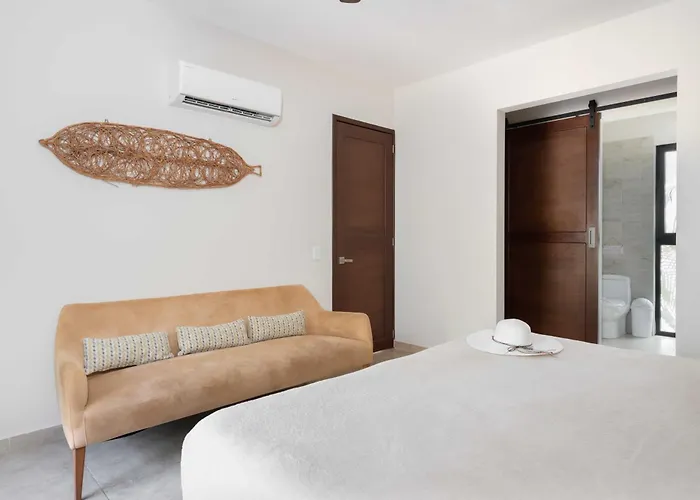 Ferienhaus Stunning For 10-cabana-private Pool-parking Tulum