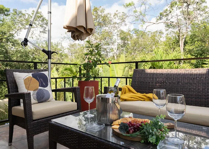 Stunning For 10-cabana-private Pool-parking Ferienhaus *