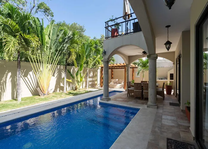 Stunning For 10-cabana-private Pool-parking * Tulum