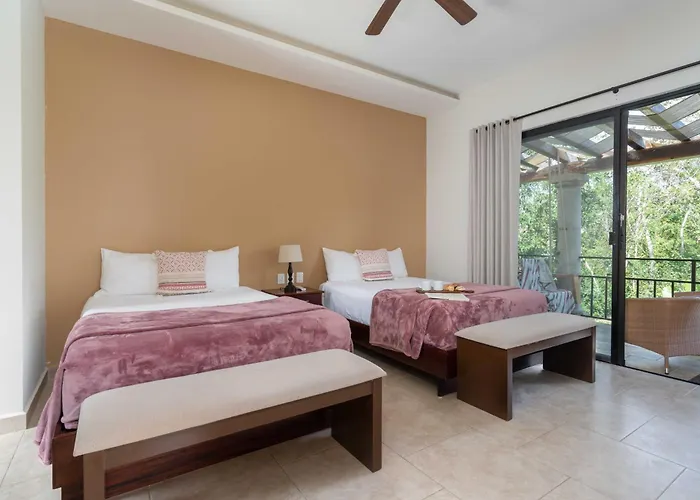 Stunning For 10-cabana-private Pool-parking Ferienhaus Tulum
