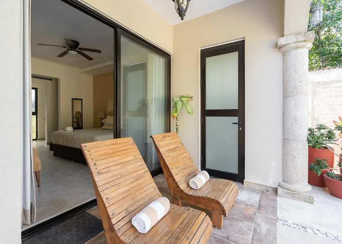 Stunning For 10-cabana-private Pool-parking Ferienhaus Tulum