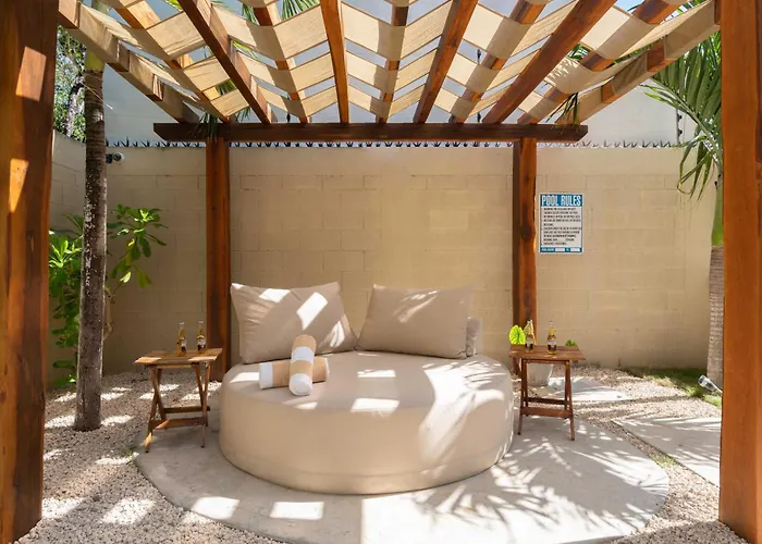 Stunning For 10-cabana-private Pool-parking Tulum