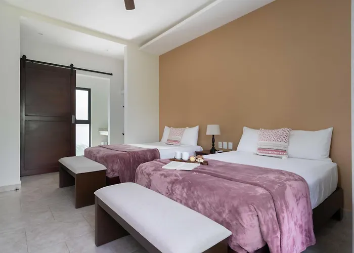 Stunning For 10-cabana-private Pool-parking Tulum
