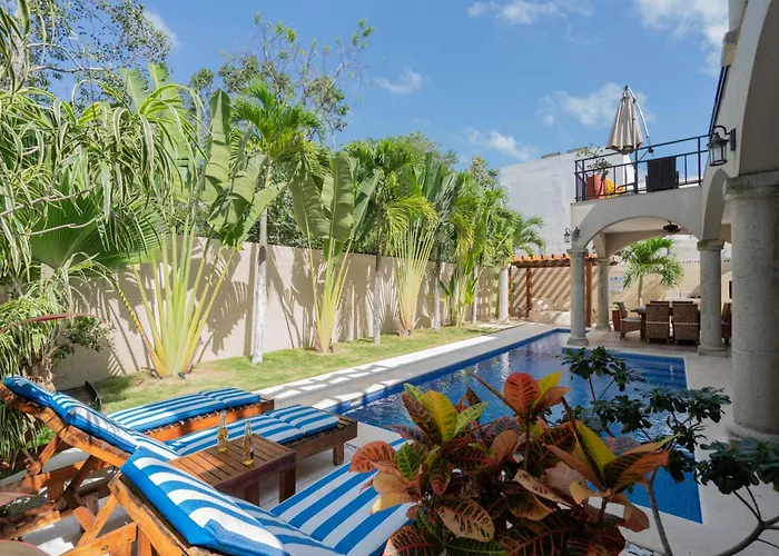 Stunning For 10-cabana-private Pool-parking * Tulum