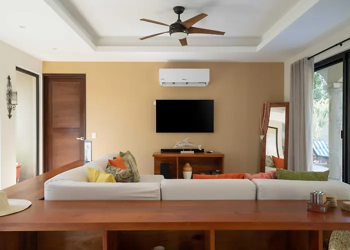 Stunning For 10-cabana-private Pool-parking Ferienhaus Tulum