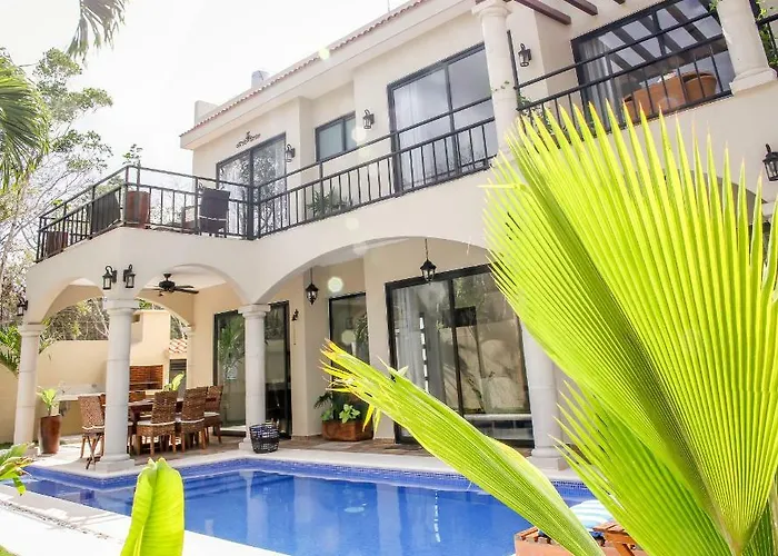 Stunning For 10-cabana-private Pool-parking Ferienhaus Tulum