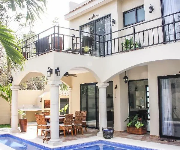 Stunning For 10-cabana-private Pool-parking Tulum